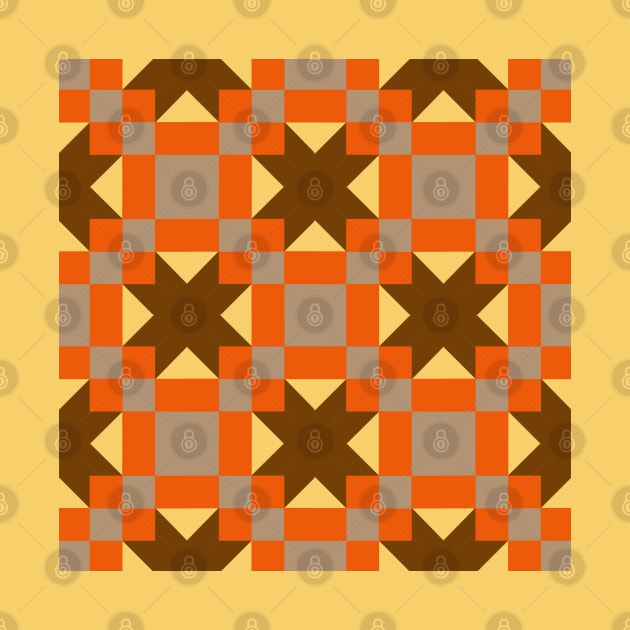 Road to Oklahoma Patchwork Pattern by Nuletto