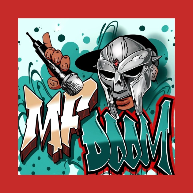 mfdoom by GEULISPISAN