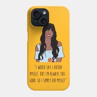 The Good Place Tahani Quote Phone Case