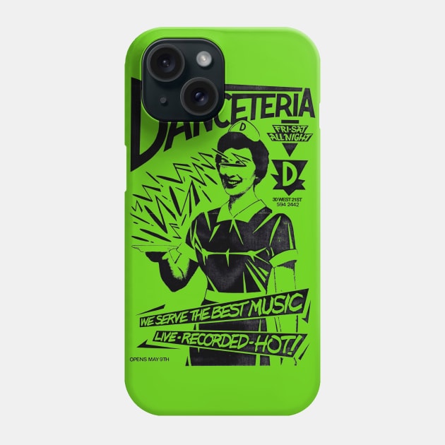 Danceteria Phone Case by Pop Fan Shop