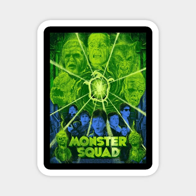 monster squad T Magnet by chudd