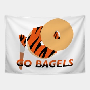 Go Bagels Tapestry