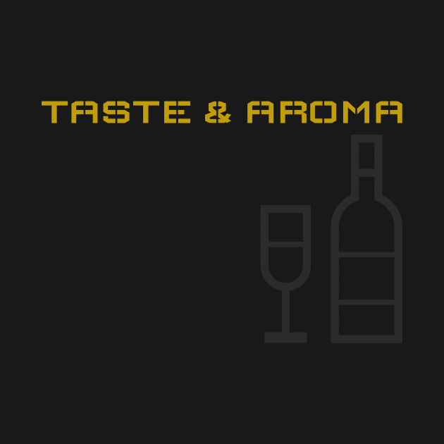 Taste & Aroma, Sommelier by ILT87