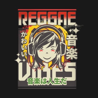 Reggae Vibes Anime T-Shirt