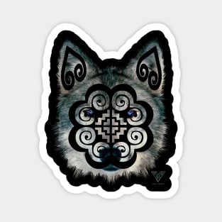 Hmong Wolf Magnet