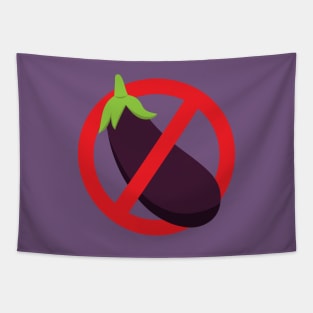 I Hate Eggplant Aubergines Tapestry