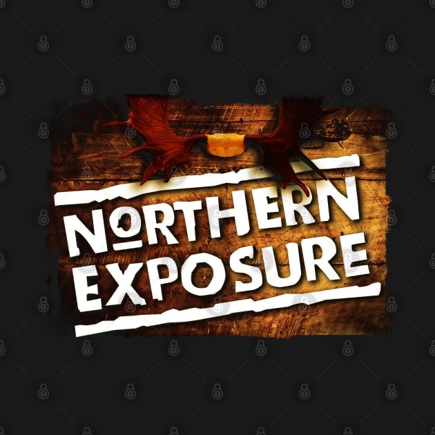 Northern Exposure Inspired Fan Art Design by HellwoodOutfitters