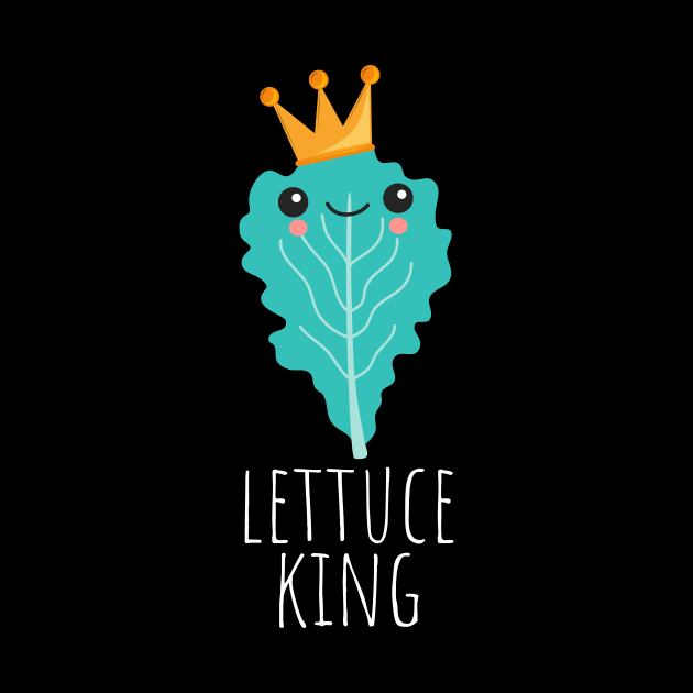 Lettuce King Cute by DesignArchitect