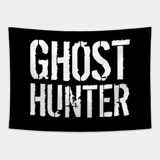 Ghost Hunter - Paranormal Investigator Halloween Gift Idea Tapestry