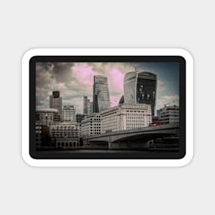 London skyline#5 Magnet