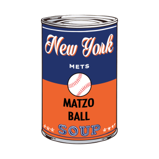 New York Mets Soup Can T-Shirt