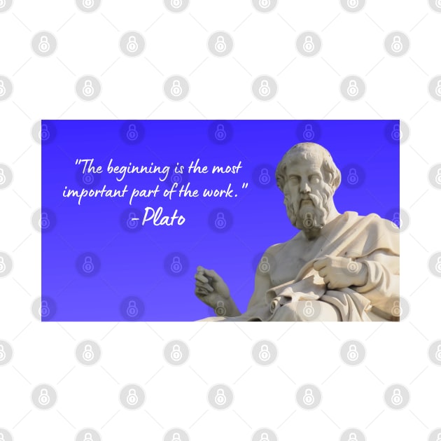 Wise Quote 1 - Plato - Landscape by smart_now