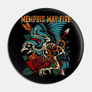 MEMPHIS MAY FIRE BAND Pin