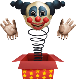 Clown Magnet