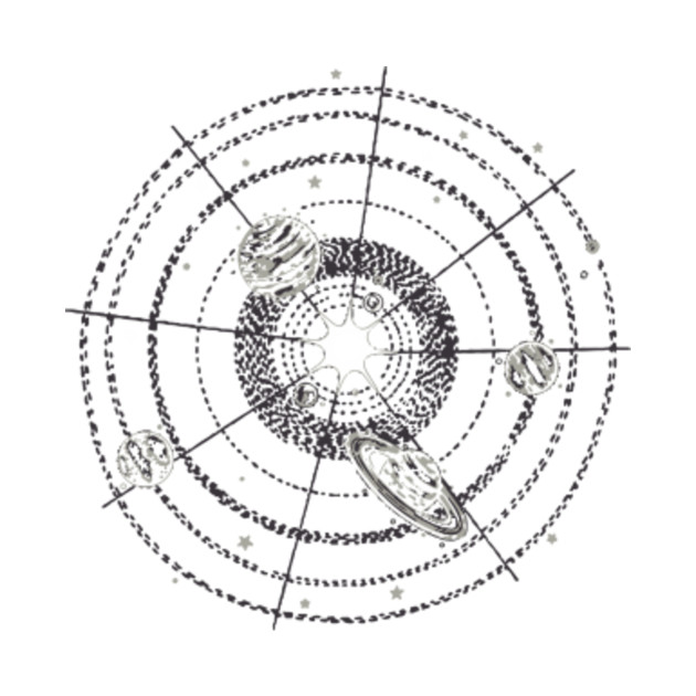 Draw Solar System Diagram For Students - Diagram Media