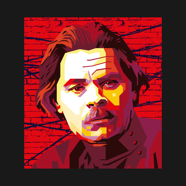 Maxim Gorky by difrats