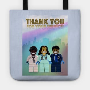 Thank You, Doctors, Nurses, and EMTs Tote