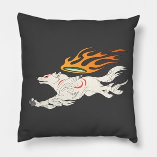 Ookami Amaterasu Pillow