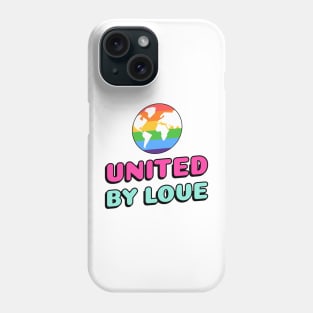 United by love Phone Case