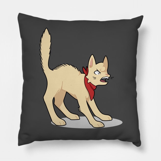 Tommyinnit Cat Pillow by Hero75