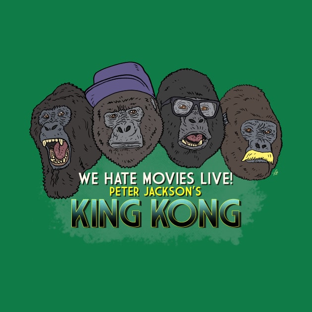 Kong Show by We Hate Movies