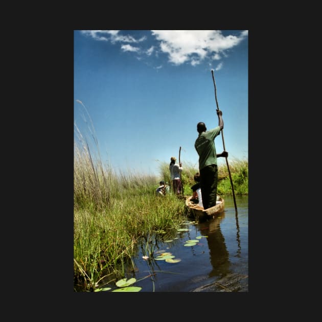 Mokoro Safari, Okavango Delta, Botswana by Carole-Anne