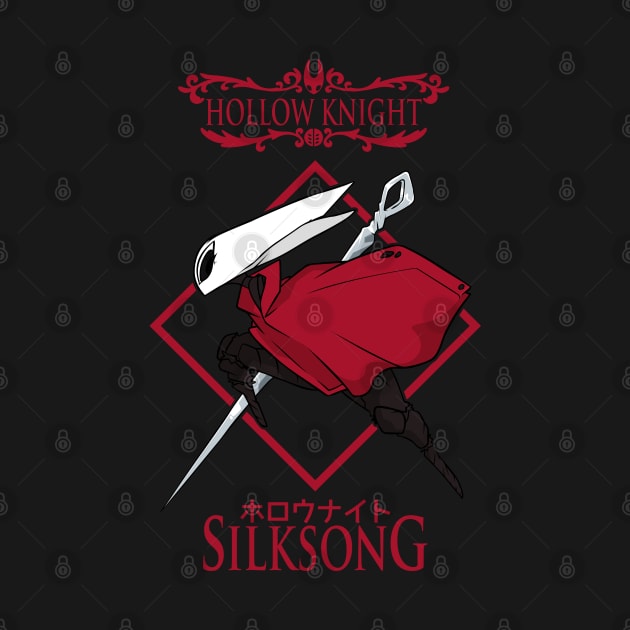 Hollow knight - Silksong RED by Soulcatcher