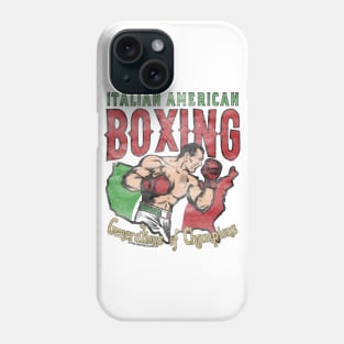 Italian American Boxing Champions Phone Case