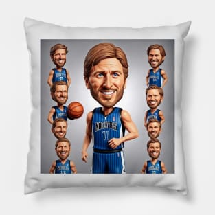 DIRK ART FAN Pillow