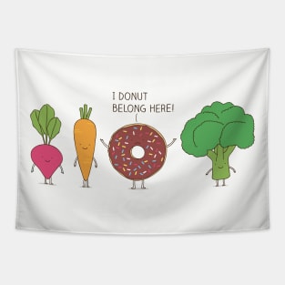 I donut belong here! Tapestry