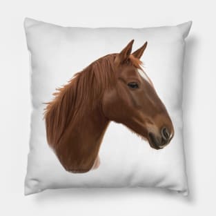 Noble Steed Pillow