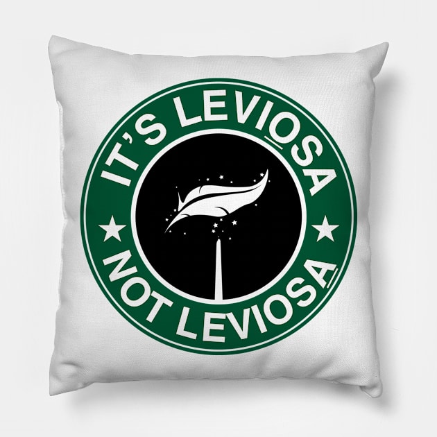 It's leviosa Pillow by Leoclassico