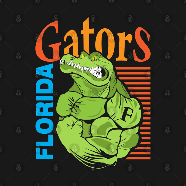 Gators Florida by Sofiia Golovina