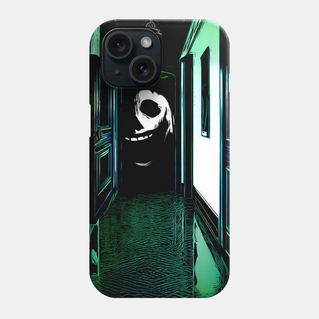 Jack from Doors - Work of Art Series Phone Case by Atomic City Art