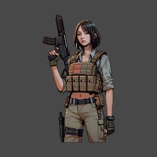 Tactical Girl T-Shirt