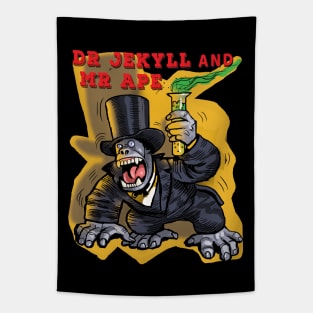 Steampunk Dr Jekyll Tapestry