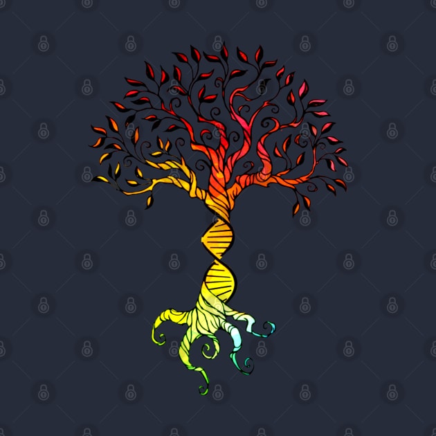 DNA TREE DSIGN by Mako Design 