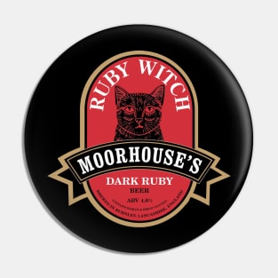 Moorhouse's Black Cat Pin