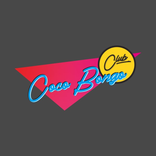 Coco Bongo Club - Retro Graphic by The90sMall