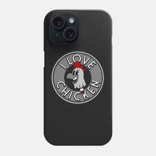 Chicken Love Phone Case