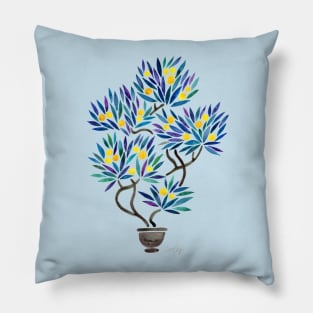 Lemon Bonsai Pillow