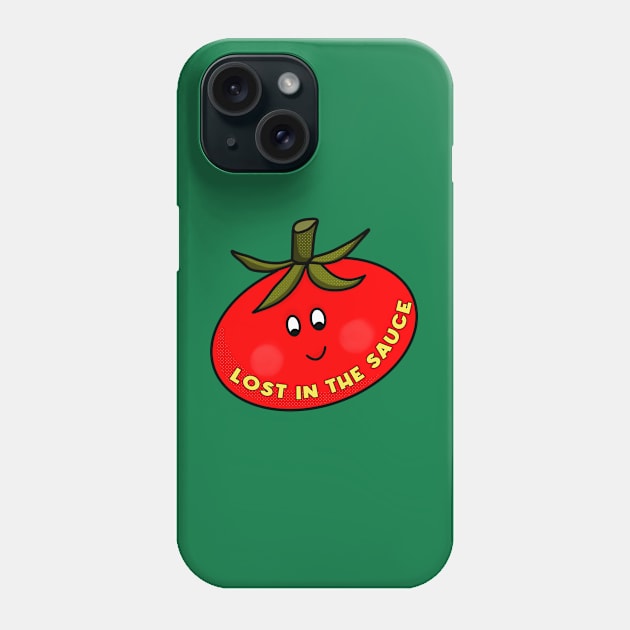 Lost in the Sauce Phone Case by DiegoCarvalho