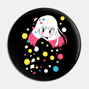 Her Quiet Moment Pin