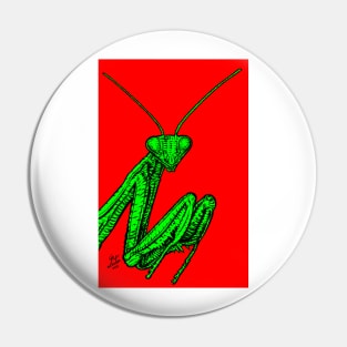 PRAYING MANTIS .4 Pin