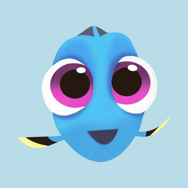 Finding Dory | Baby Dory by carolam