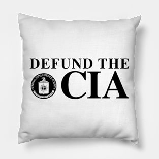 Defund The Cia Pillow