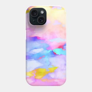 Watercolor Clouds Phone Case