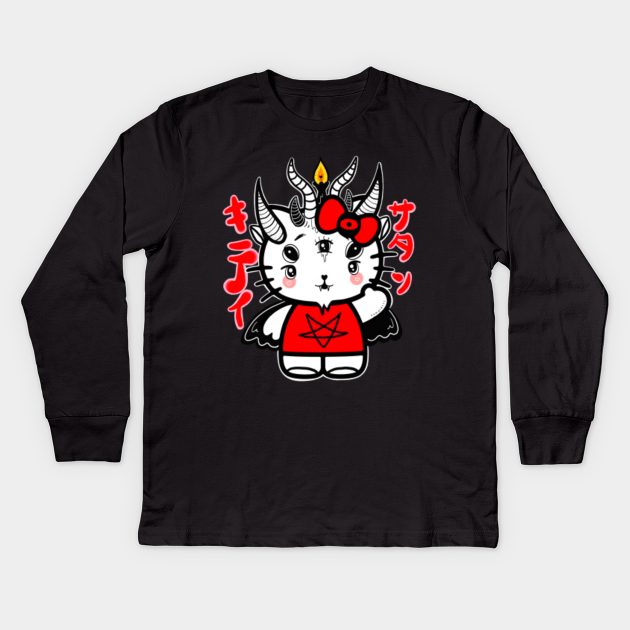 devil hello kitty shirt