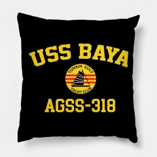 USS Baya AGSS-318 Pillow