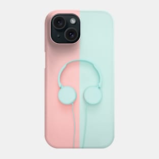 Love Headphones For Music Phone Case